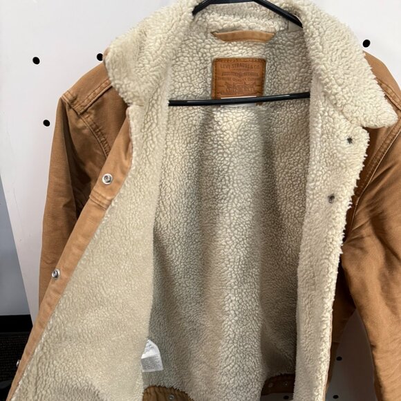 Levi’s Sherpa Trucker Jacket - Picture 3 of 7
